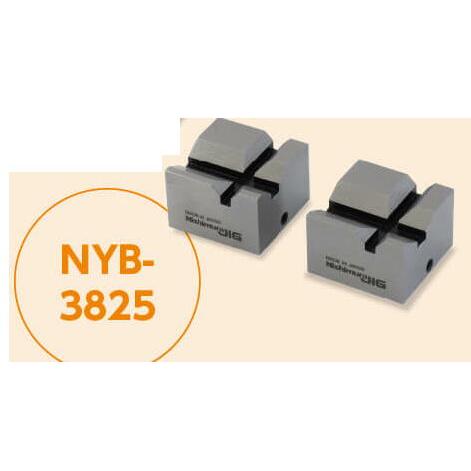 NYB-3825   マスキーブロック　(ヤゲンブロック25L×38H　2個入り）セット　マシンバイ...