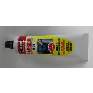 オキシシール　051　低温/高温対応シール材 100ml　使用温度範囲-250〜＋600℃　白色ペー...