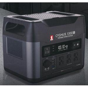 PB1500RA(CYGNUS1500R)ポータブル電源、高出力、大容量　安全長寿命なLFPバッテリ...
