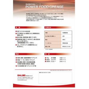 PFG-1000 1kg パワーフードグリース...の詳細画像2