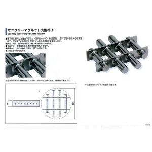 サニタリーマグネット SMGMH400 （丸型格子） 　スーパーツール