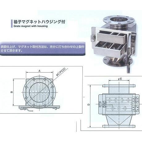 格子マグネット SMGU3200A  （ハウジング付）  スーパーツール