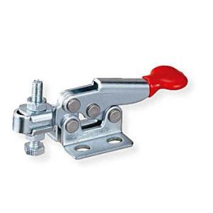 トグルクランプ　STD04F 下方押え型トグルクランプ（水平ハンドル式）ステンレス製　