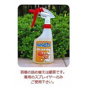 トレトレビアン　落ち書き貼り紙除去剤　0.5L   簡単に消せます、はがせます　驚異のハイパワー　　...