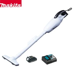 マキタ 18V コードレス 掃除機 カプセル式 CL180FDZW +静音充電器+純正バッテリ 充電式 ハンディ クリーナー