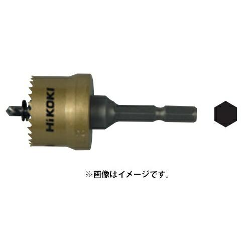 小型便 (HiKOKI) インパクト用ハイスホールソー 0031-8980 外径19mm 全長72m...