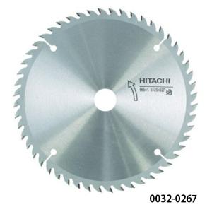 HiKOKI（ハイコーキ） 日立 チップソー 丸のこ用 165mm 52P 0032-0267