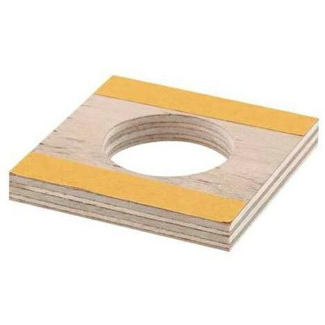 カクダイ 107-820-30 ワンホール混合栓取付補強板 混合水栓 '