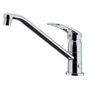 KAKUDAI シングルレバー混合栓 117-054K カクダイ 117-054K シングルレバー混合栓(分水孔つき) KAKUDAI