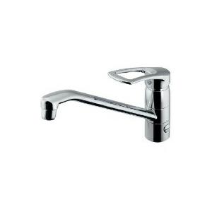 カクダイ 117-063K-180 シングルレバー混合栓 (分水孔つき) 混合水栓 '