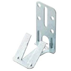 ワカイ 窓枠固定金具 らく枠ライト 100組入 1170RKL 釘・ねじ付 材料めっき鋼板 若井産業...