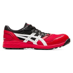 アシックス 安全靴 ウィンジョブ CP210 1273A006 600 クラシックレッドxホワイト セーフティーシューズ ウィンジョブR asics 送料無料