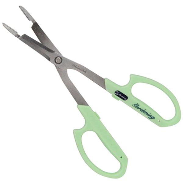サボテン 1287 ムシトリ 園芸鋏付 210mm 128719 ネコポス可 '