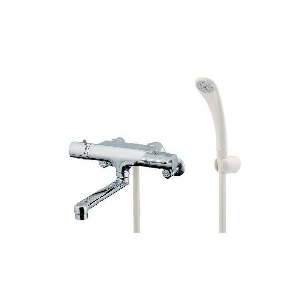 カクダイ サーモスタットシャワ混合栓 173-070 高性能サーモ '