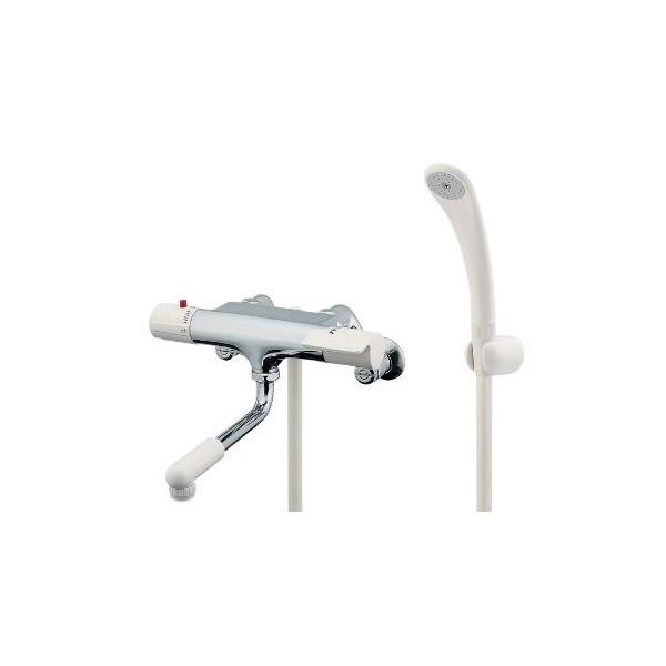 カクダイ サーモスタットシャワ混合栓 173-110K　寒冷地仕様 在庫