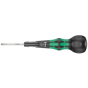 Wera 1850 ボールグリップ レーザーチップドライバー 05007905001 PH1x80m...