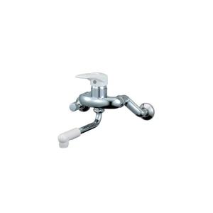 在庫 カクダイ シングルレバー混合栓 192-303K 寒冷地仕様