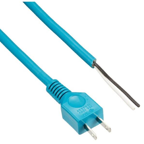 フジマック カラー取替コード ソフトタイプ 1S2-5B ブルー 長さ5m コード2芯ｘ0.75(1...