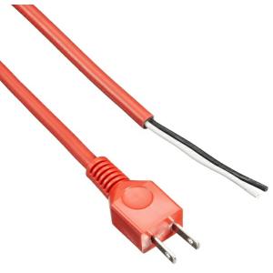 フジマック カラー取替コード ソフトタイプ 1S2-5OR オレンジ 長さ5m コード2芯ｘ0.75...