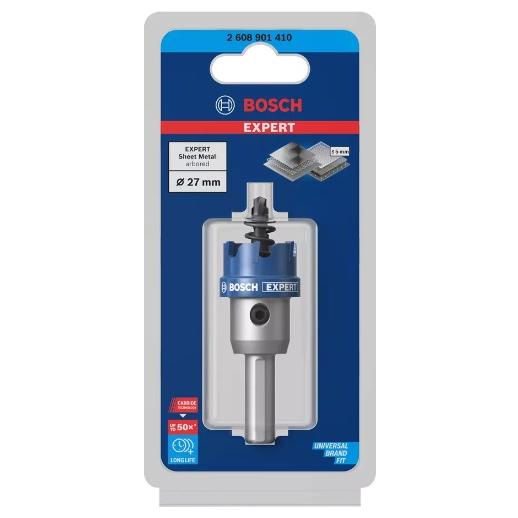 (ボッシュ) EXPERT 超硬ホールソー(回転専用) 2608901410 刃先径27mmφ 一体...