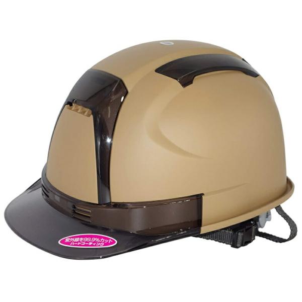 トーヨー ヘルメット ヴェンティー No.390F-OTSS デザートカラー シールドなし つや消し...