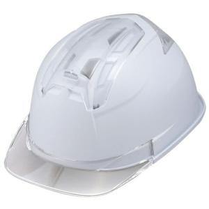 トーヨー Venti EM つや消しヘルメット No.396FEM-C-WH 白 ヒサシ/パネル:ク...