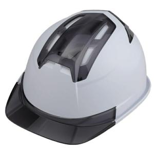 トーヨー Venti EM つや消しヘルメット No.396FEM-S-WH 白 ヒサシ/パネル:ス...