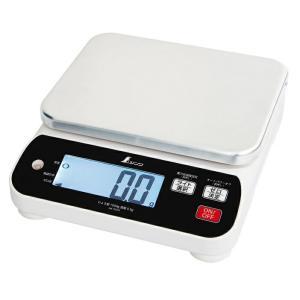 シンワ デジタルはかり 70035 WP 防塵防水 1000g 取引証明以外用 。