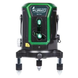 シンワ 71630 レーザー墨出し器 レーザーロボ X line MINI グリーン
