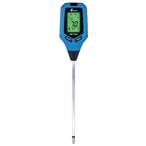シンワ デジタル土壌酸度計 A-2 大文字 72730 バックライト機能付 測定対象:土壌酸度・土壌...