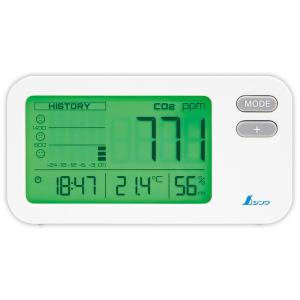 シンワ デジタル二酸化炭素濃度計 78977 光...の商品画像