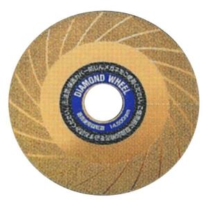 アイウッド ダイヤモンドホイール・チタンコート チップソー 89930 コード6101398  サイ...