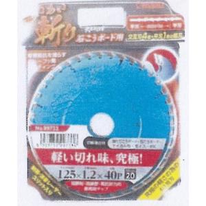 アイウッド いあい斬り 石こうボード用 チップソー 99733 サイズ125×1.2×40p IWO...