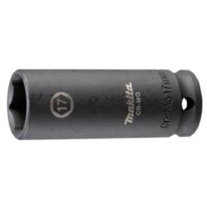 (マキタ) 六角ソケット 17-63 A-77132 角ドライブ9.5mm 適用モデルWR180D・...