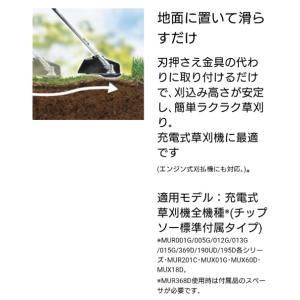 (マキタ) A-79108 草刈安定板 ゴムリ...の詳細画像1