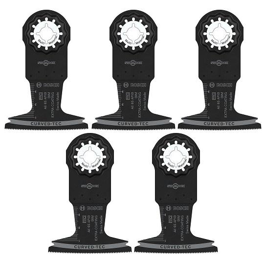 ボッシュ AII65APIB/5 スターロック PRO 木材＆金属用 マルチツール 替刃 5個入 ブ...