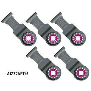 ボッシュ AIZ32APT/5 スターロック STARLOCK 特殊材料 カットソーブレード 5個入 マルチツール BOSCH ネコポス可 在庫｜ツールキング
