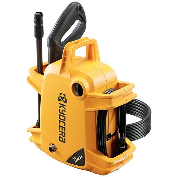 京セラ 高圧洗浄機 AJP-1210 エントリーモデル 吐出圧力6.5MPa 高圧ホース長さ5m 単...