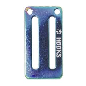 HOOKS ToolBank D環取付プレート AR-DM AURORAシリーズ 101258 ネコ...