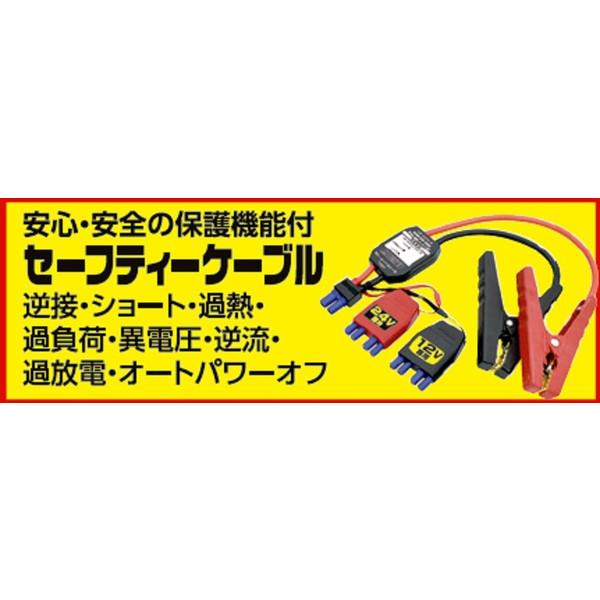 日動工業 AS-BATC-S エンジンスターター セーフティーケーブル (ビッグバンメガトン24 A...