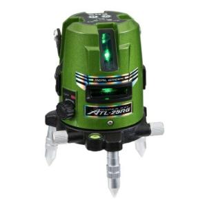 KDS 高輝度グリーンレーザー墨出器 ATL-25RGRSA 本体+受光器(LRV-4GD)+三脚(...