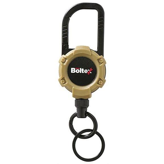 Boltex B-PMR-CY パワーマグネットリール コヨーテ カナビラ付 リール長さ最大700m...