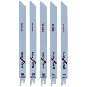 ボッシュ S1122BF/5 セーバーソーブレード 5枚入 2608656019 金属用 BOSCH ネコポス可 New 在庫