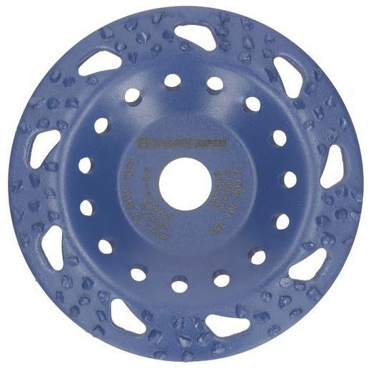 ボッシュ 2608901753 超硬カップホイール 粗目 外径100mmφ 取付穴径15mmφ EX...