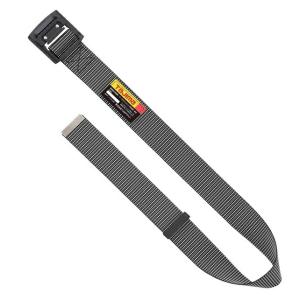 タジマ 胴ベルト スチールワンフィンガーバックル BSL145-BK 黒 サイズ