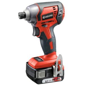 リョービ（RYOBI） 京セラ 充電式インパクトドライバ BID-1805 18V