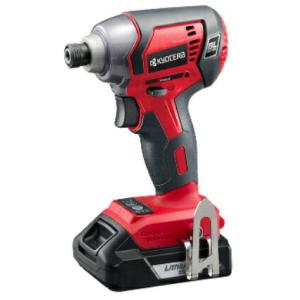 リョービ（RYOBI） 京セラ 充電式インパクトドライバ BID-1805 18V