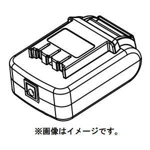丸山製作所 244895 バッテリ GSB100Li用バッテリー 10.8Vリチウムイオンバッテリー...
