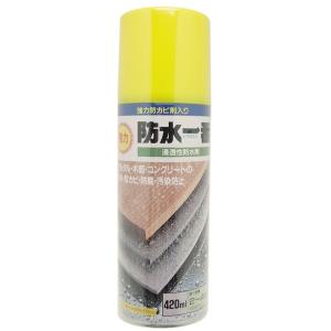 日本特殊塗料 強力防水一番 スプレー 420ml 浸透性防水材 016309 '