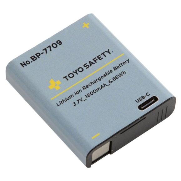 トーヨー No.BP-7709 バッテリーパック 適用品番No.7707・No.7708 TOYO ...